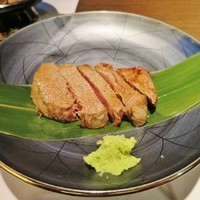 鉄板 松阪屋 - 松坂牛鉄板焼き　ヒレ