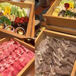 北新地しゃぶしゃぶすき焼き きらく - 