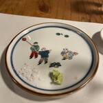 酒肴 新屋敷 - お皿かわいい