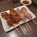 串焼 さと村 金町店はなれ - 