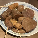 Shizuoka Oden Seafood Washoku Izakaya Gottsuan Desu. - 静冈大根煮五种拼盘 适合两人