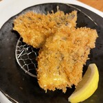 酒肴 新屋敷 - 神ってた。このアジフライを定期的に食べないとあかんようになってしまった