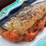 博多の屋台横丁 喜水丸 福岡空港店 - 鰯明太