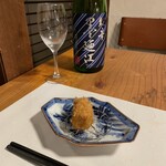 酒肴 新屋敷 - 神コロッケ
