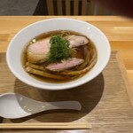 らーめん 心麦 - 正油ラーメン