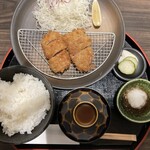 とんかつ とん米 - 