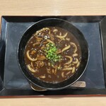 一途うどん - 牛すじカレーうどん（中辛）