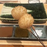 串揚げ料理 かわた - 