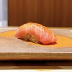 鮨　縁 - トロ握り