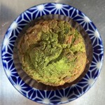 bonieu - 「有機かぶせ茶のシュークリーム」