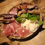 アレテオ - 前菜盛り合わせ