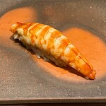 鮨　縁 - 海老握り