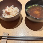和味 大輔 - 真蛸と生姜の炊き込みご飯