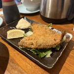 地魚屋台 浜ちゃん 上野店 - アジフライ