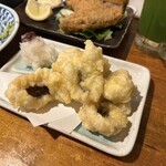 地魚屋台 浜ちゃん 上野店 - ハモ天‼︎