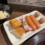 長男、おかわしゅん - 