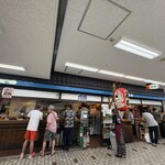 酒蔵 石松 - カウンター席