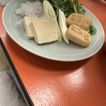 和牛すき焼き そしじ - セットの野菜