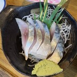 酒蔵 石松 - シメサバ