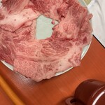 和牛すき焼き そしじ - 肩ロース