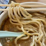 濃厚つけ麺 サキマサ - つけ麺（大盛）＋味玉