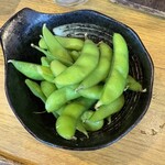 酒蔵 石松 - 枝豆