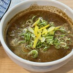 濃厚つけ麺 サキマサ - つけ麺（大盛）＋味玉