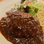 Tastevin - デミグラスソースハンバーーーグ！