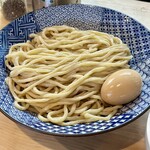 濃厚つけ麺 サキマサ - つけ麺（大盛）＋味玉