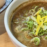 濃厚つけ麺 サキマサ - つけ麺（大盛）＋味玉