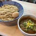 濃厚つけ麺 サキマサ - つけ麺（大盛）＋味玉