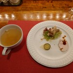 Tastevin - 前菜とスープ