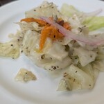 ガムラスタン - サラダ