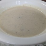 ガムラスタン - きのことセロリのスープ