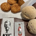 ケンタッキーフライドチキン - 料理写真:チキンナゲット。