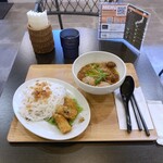 バインミーシンチャオ - 料理写真:・BÚN CHẢ
　ベトナム風つけ麺