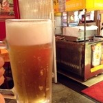 ティーヌン - ビールで乾杯