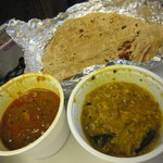 印度家庭料理 レカ - お持ち帰りのカレー&チャパティ♪