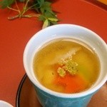 わびすけ新寮 - 季節の蒸し物