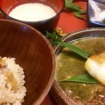わびすけ新寮 - 季節の味ご飯と呉汁、魚