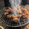炭火ホルモン焼き まるかん