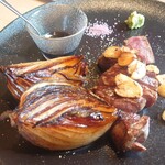 鉄板焼 天晴れ - 