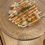 KICHIRI GARDEN TABLE - サーモンとホタテのカルパッチョ