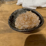 もつ焼き やまぴー - サメ軟骨うまし