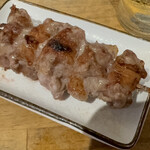 もつ焼き やまぴー - 希少部位が美味い