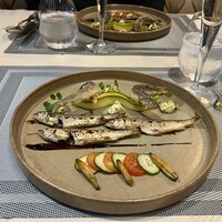 俺のフレンチ グランメゾン 大手町 - 鮎のお料理