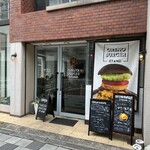 ORENO BURGER STAND - 