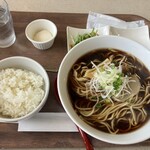 中華料理 チーナ - ラーメンランチ　しょうゆラーメンセット