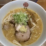 麺屋 金次郎 - 味噌ラーメン