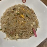 麺屋 金次郎 - 半チャーハンセット  計1200円